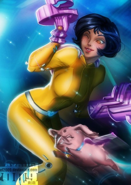 Alex (Totally Spies!) photo