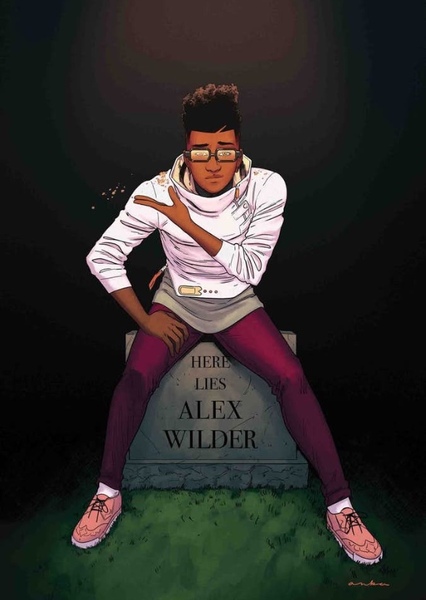Alex Wilder (Runaways) photo