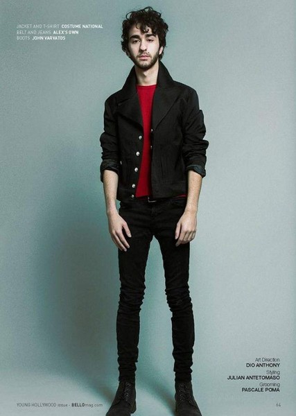 Alex Wolff photo