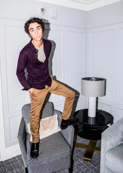 Alex Wolff photo