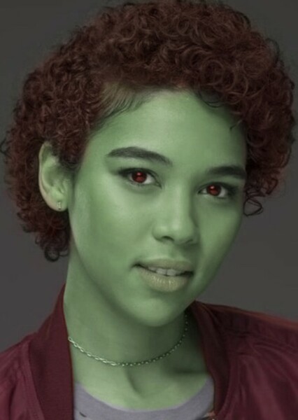 Alexandra Shipp as Miss Martian in DCEU Justice League Trilogy (2/2) (2021-2026)