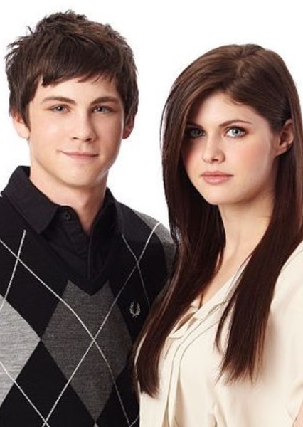 Alexandria Daddario and Logan Lerman photo