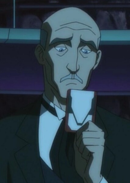 Alfred Pennyworth (Justice League: Doom)