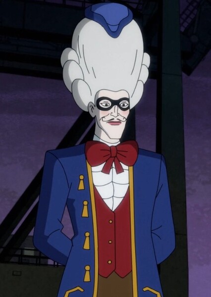 Alfred Pennyworth/The Macaroni