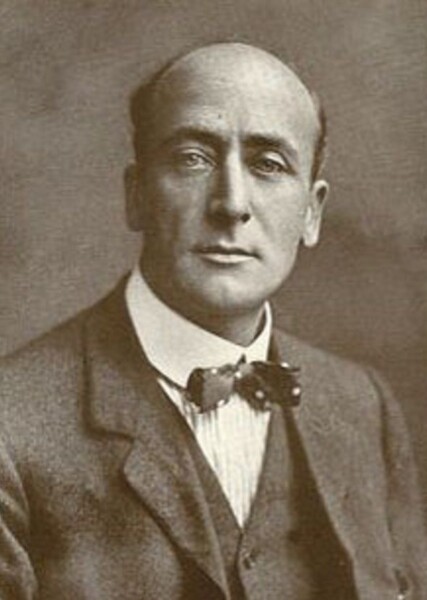 Algernon Blackwood photo