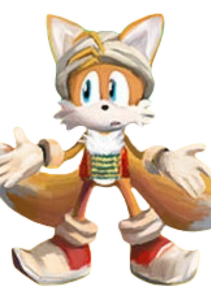 Ali Baba (Miles "Tails" Prower)