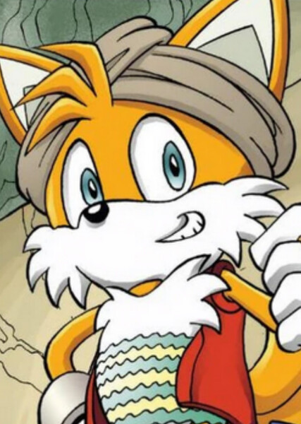 Ali Baba (Miles "Tails" Prower) photo