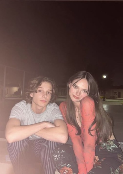 Ali Gallo and Mason Thames