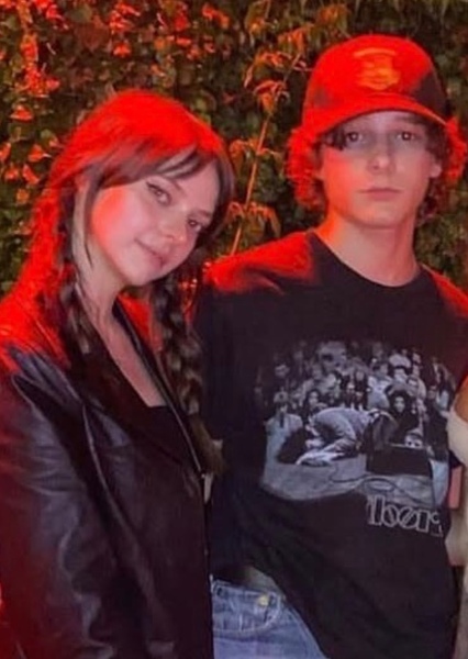 Ali Gallo and Mason Thames photo