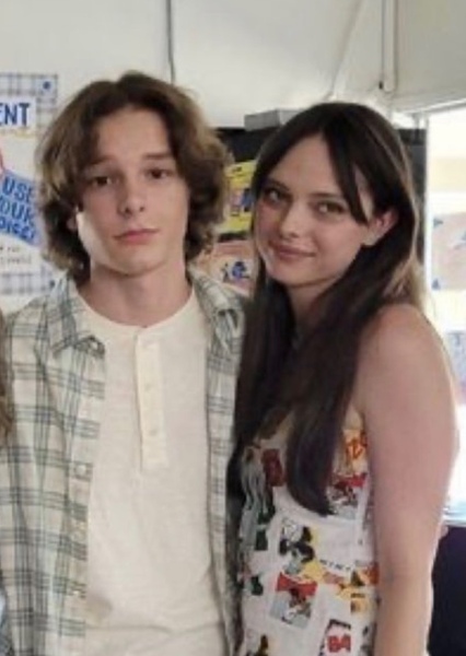 Ali Gallo and Mason Thames photo