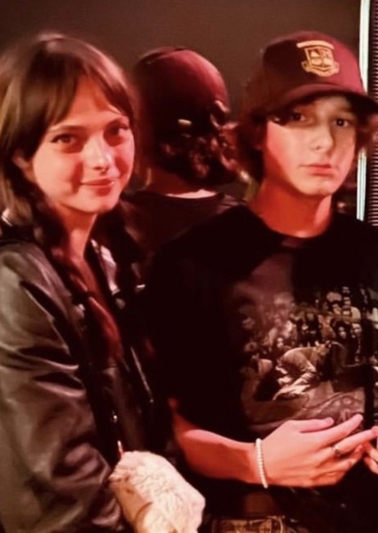 Ali Gallo and Mason Thames
