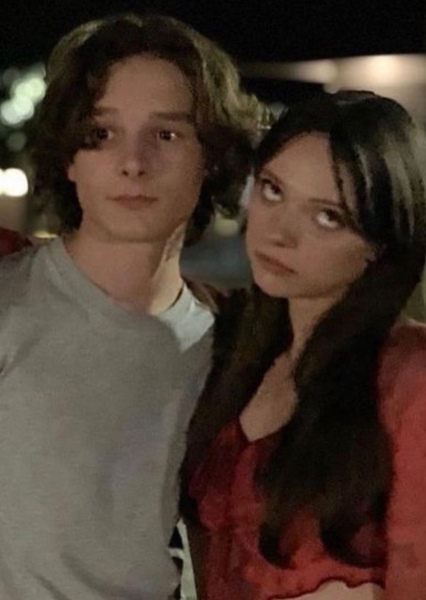 Ali Gallo and Mason Thames photo