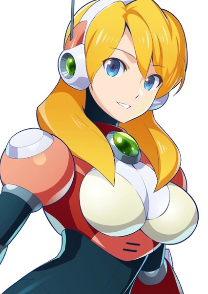 Alia (Mega Man X) photo