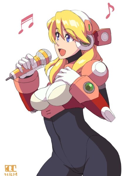 Alia (Mega Man X) photo