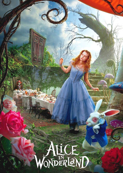 Alice in Wonderland photo