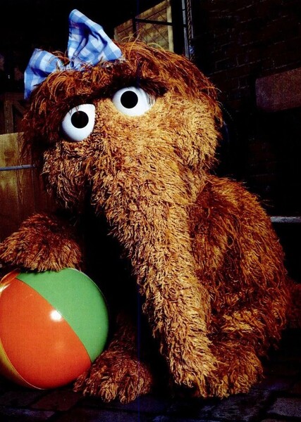Alice Snuffleupagus photo