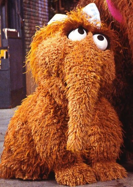 Alice Snuffleupagus photo