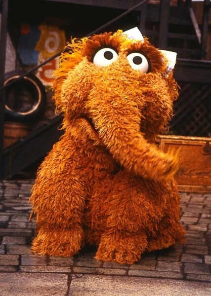 Alice Snuffleupagus photo