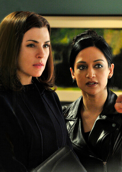 Alicia and Kalinda