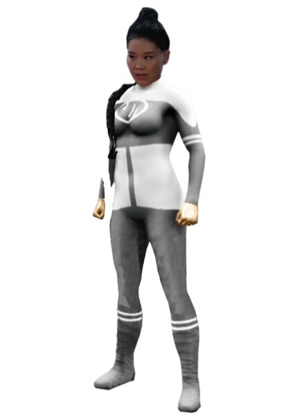 Alicia Hannah Kim Thula Live Action (Invincible)