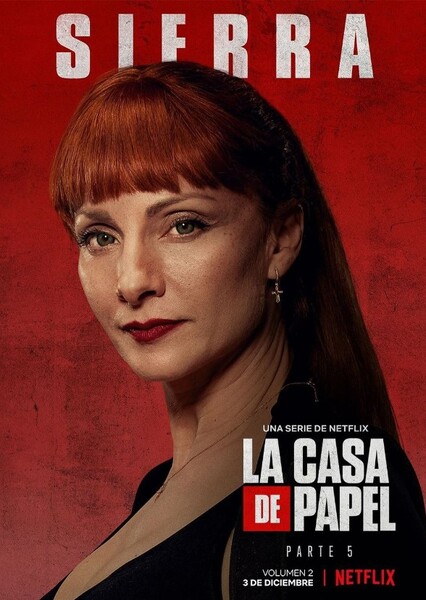 Alicia Sierra (money heist)