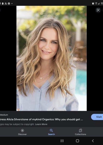 Alicia Silverstone photo