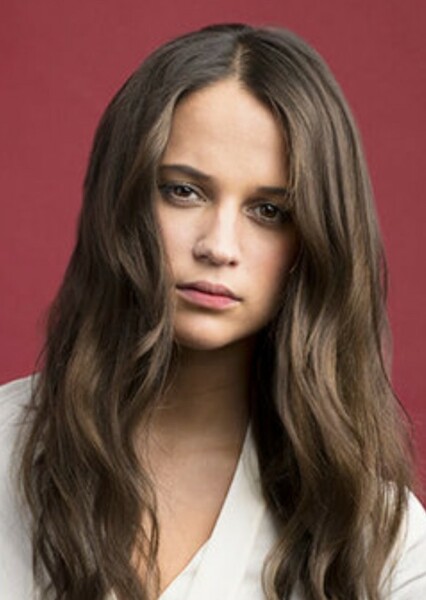 Alicia Vikander as Jane Foster in Thor: Battle of Gods