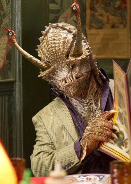alien. photo