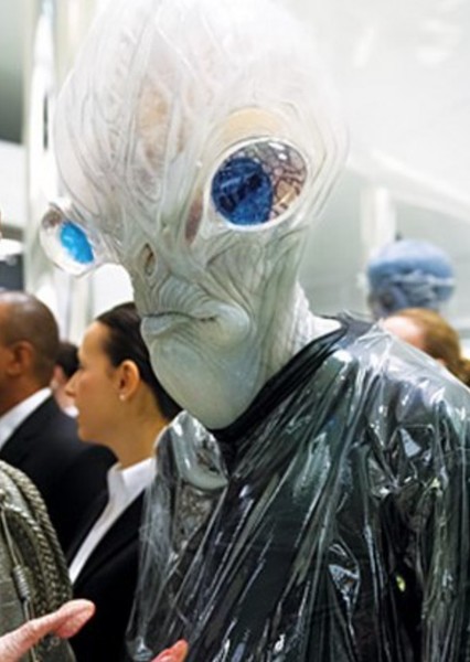 alien. photo