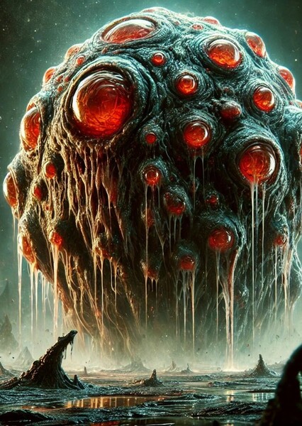 Alien Blob photo