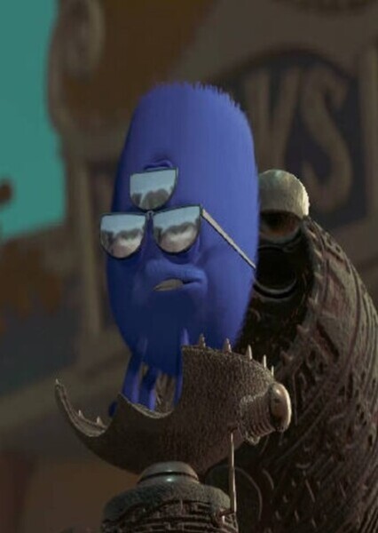 Alien Cop (Chicken Little) photo