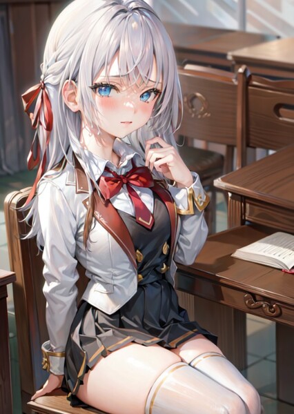 Alisa (Alya) Mikhailovna Kujou