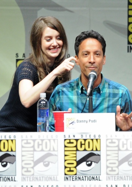Alison Brie & Danny Pudi photo