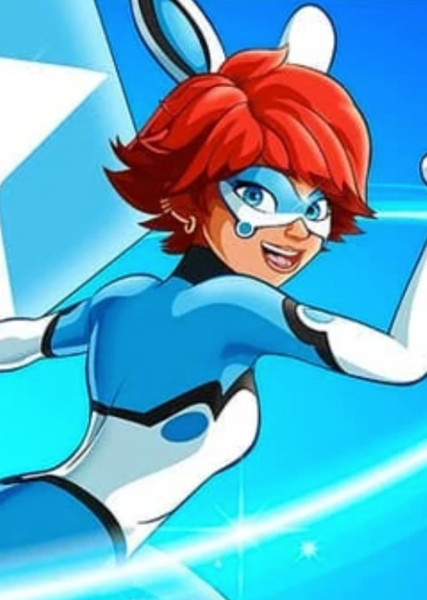 Alix Kubdel as The Miraculous of the Bunny in Sorting the My-Cast users as Miraculous Holders