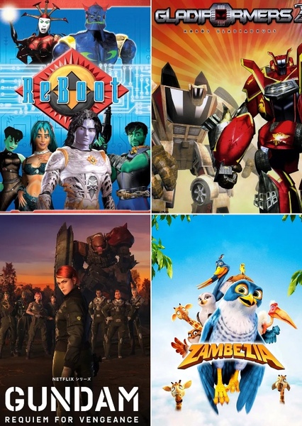 All-CGI Cartoon