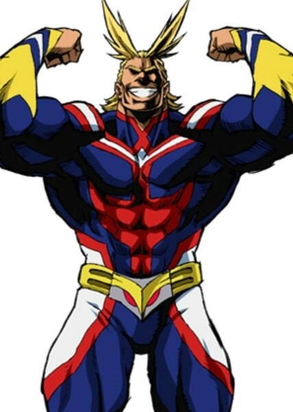 All Might photo