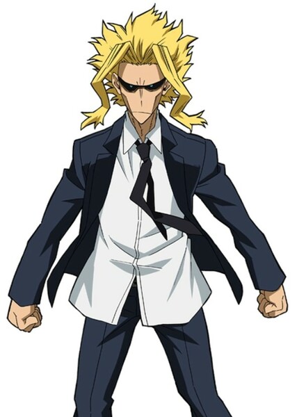 All Might photo