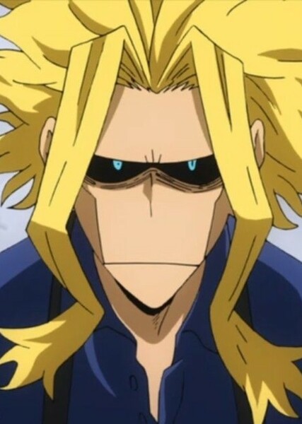 All Might photo