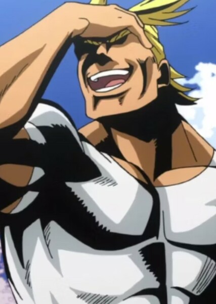 All Might photo