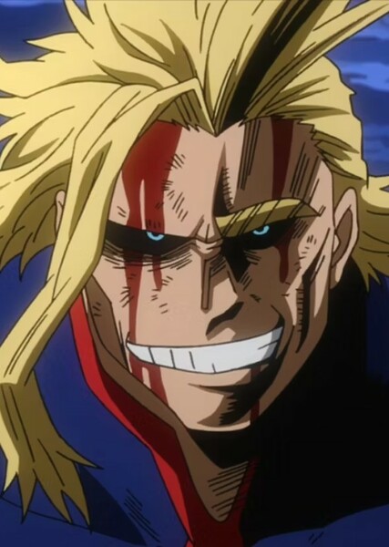 All Might photo