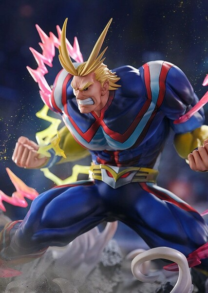 All Might photo