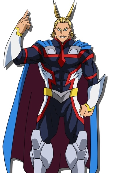 All Might photo