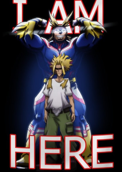 All Might photo