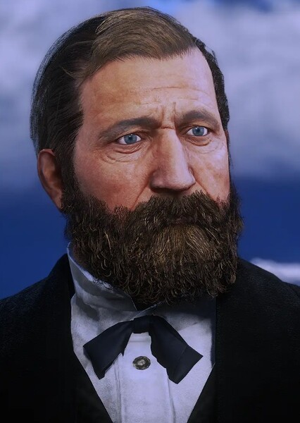 Allan Pinkerton photo