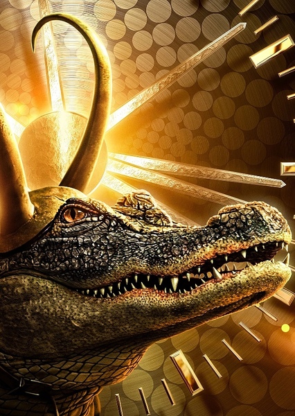 Alligator Loki