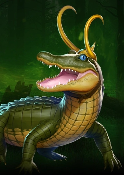 Alligator Loki