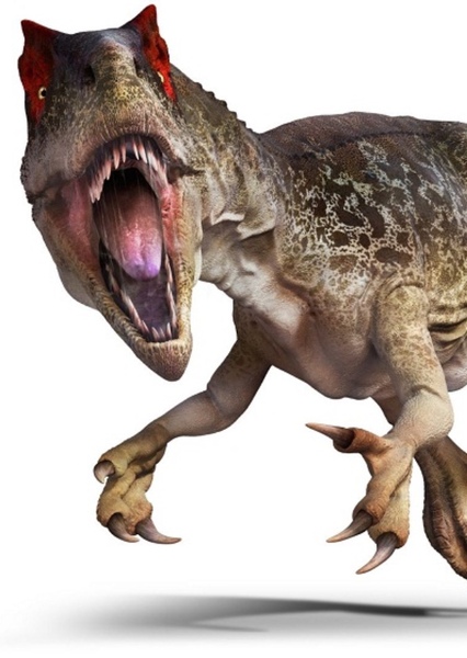 Allosaurus photo