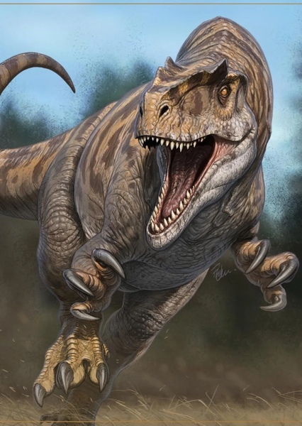 Allosaurus photo