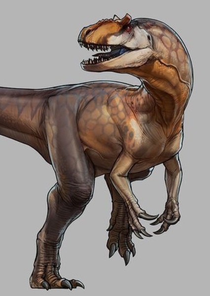 Allosaurus photo