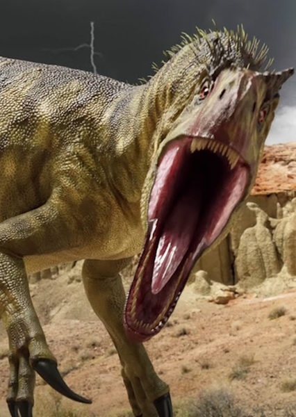 Allosaurus photo